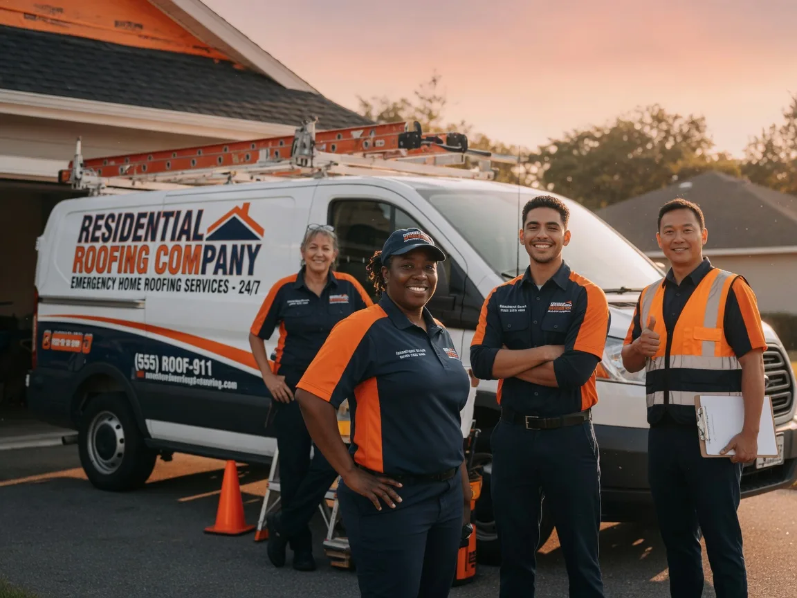 Emergency Roof Repair company in Scotland, AR