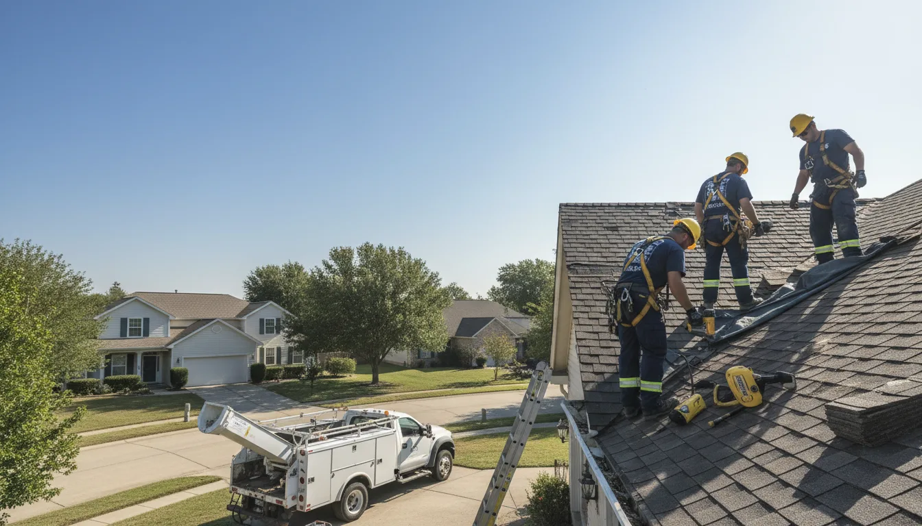 Historic Roof Emergency Repair in Scotland, AR